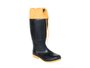 Imagen de BOTA PVC C/POLAINA CAÑA 33CM C/FORRO AZUL Y AMARILLO N°45